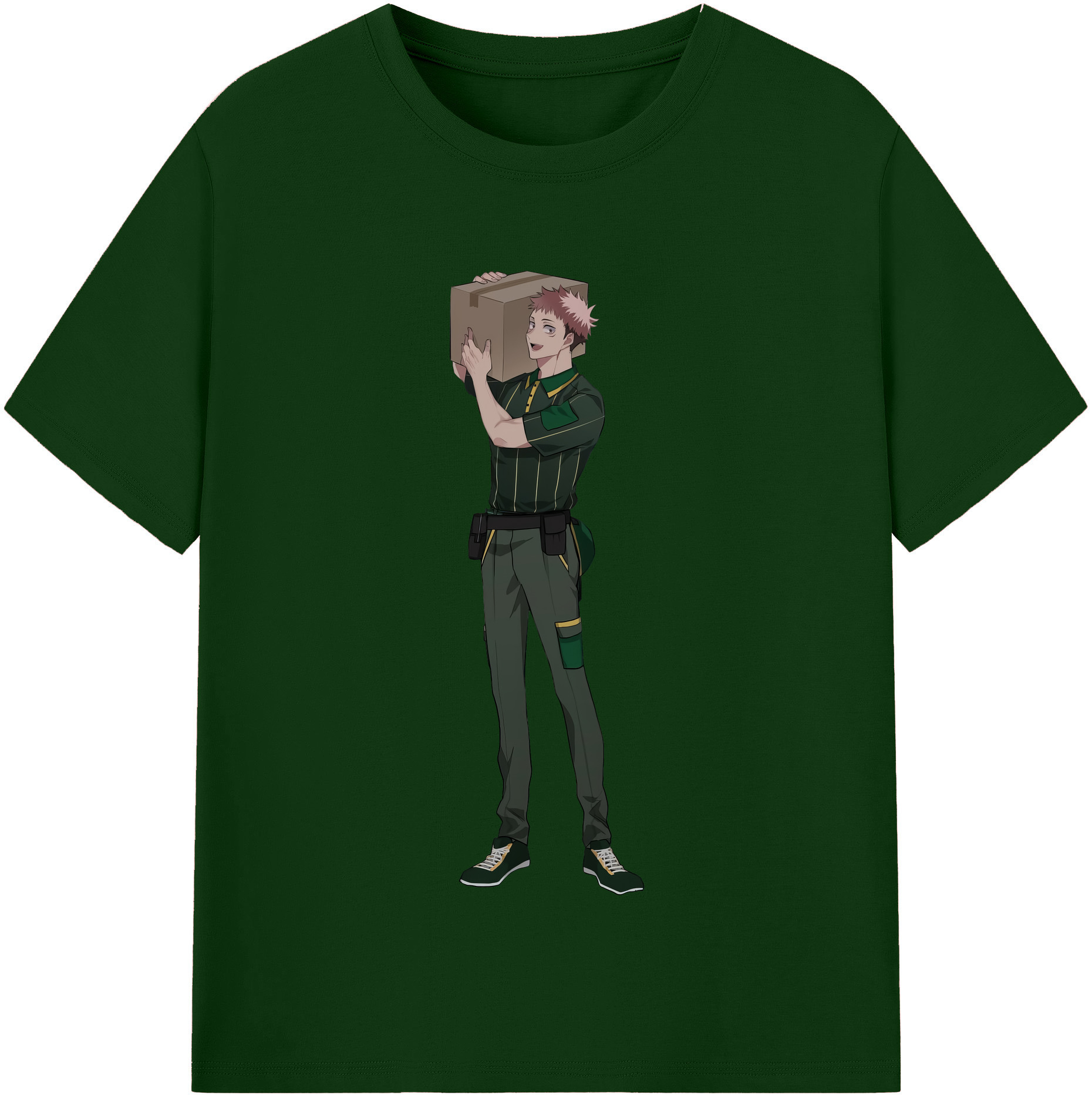 （画像用） 呪術廻戦 Jujutsu Kaisen 綿100％半袖Tシャツ（フロントプリント）